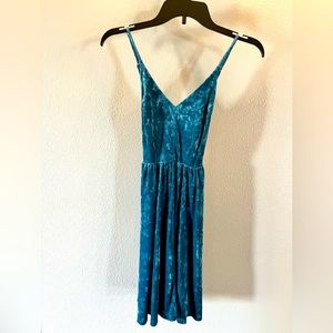 Wild fable dress- velvet